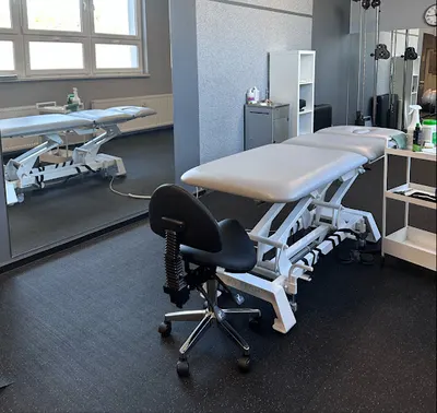 Fizjoterapeuta Bartosz Trębacz